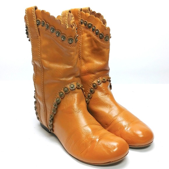 Remix Shoes - REMIX Style for Teens Studded Cowboy Western Boots